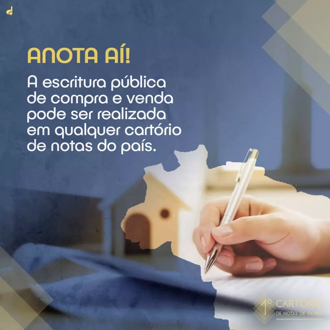 Anota aí!